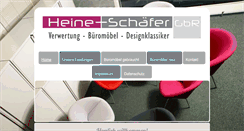 Desktop Screenshot of heine-schaefer.de